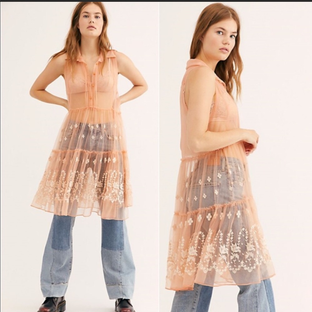 Free People One Hearts Fly Slip